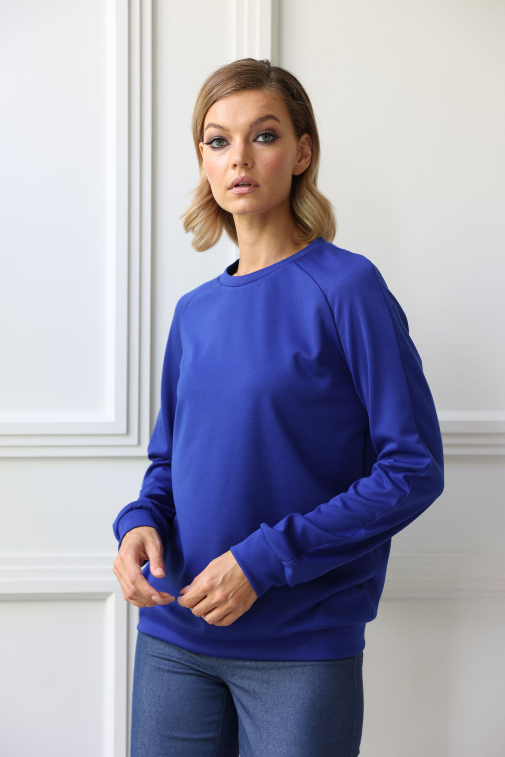 Свитшот с рукавами реглан - Looklikecat фото 2