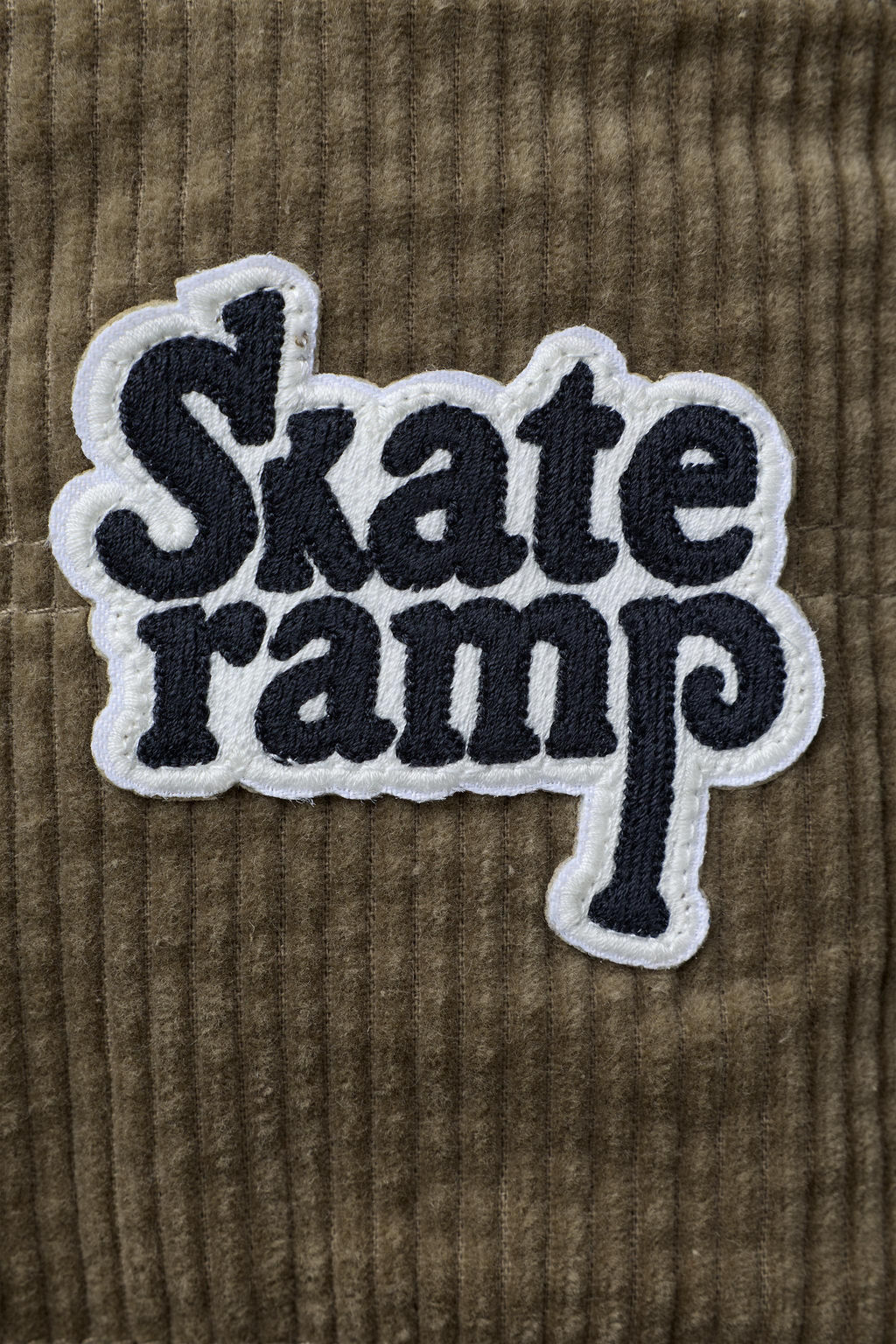 CORDUROY FAUX SHEARLING OVERSHIRT - Zara фото 6