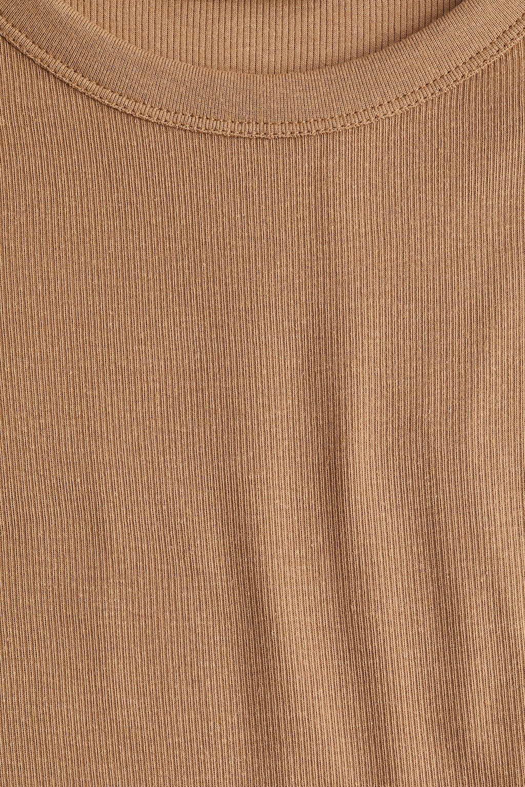 Camiseta de canale con modal - H&m фото 7