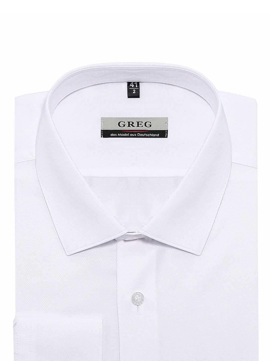 Сорочка мужская длинный рукав GREG 103/299/0111  фото 3