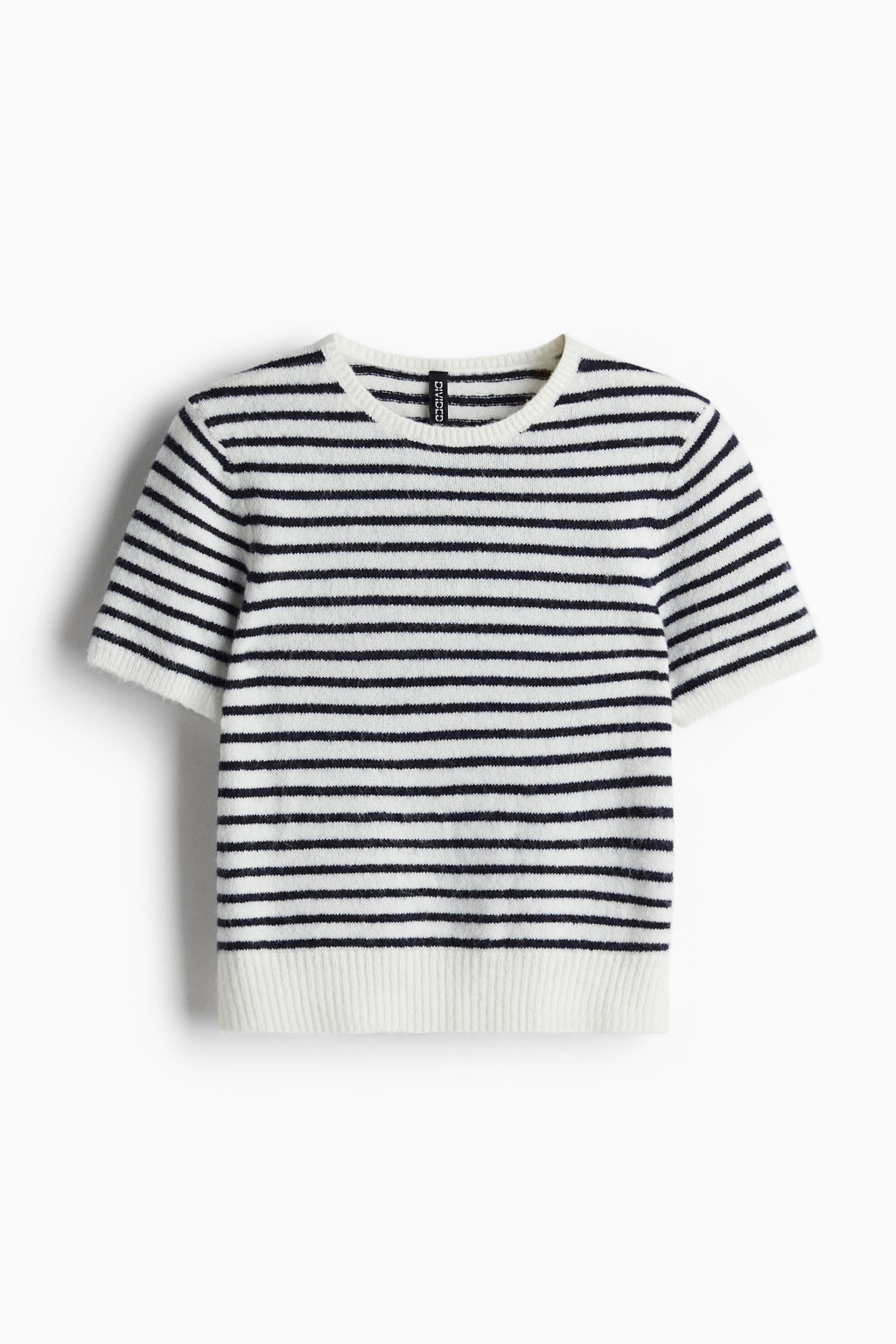 Camiseta de punto fino - H&m фото 4