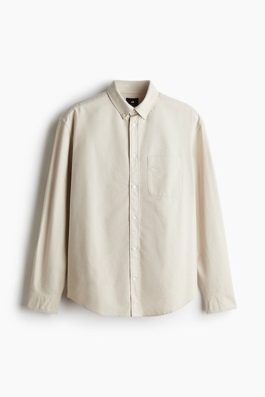 Regular Fit Oxford shirt - H&m фото 6