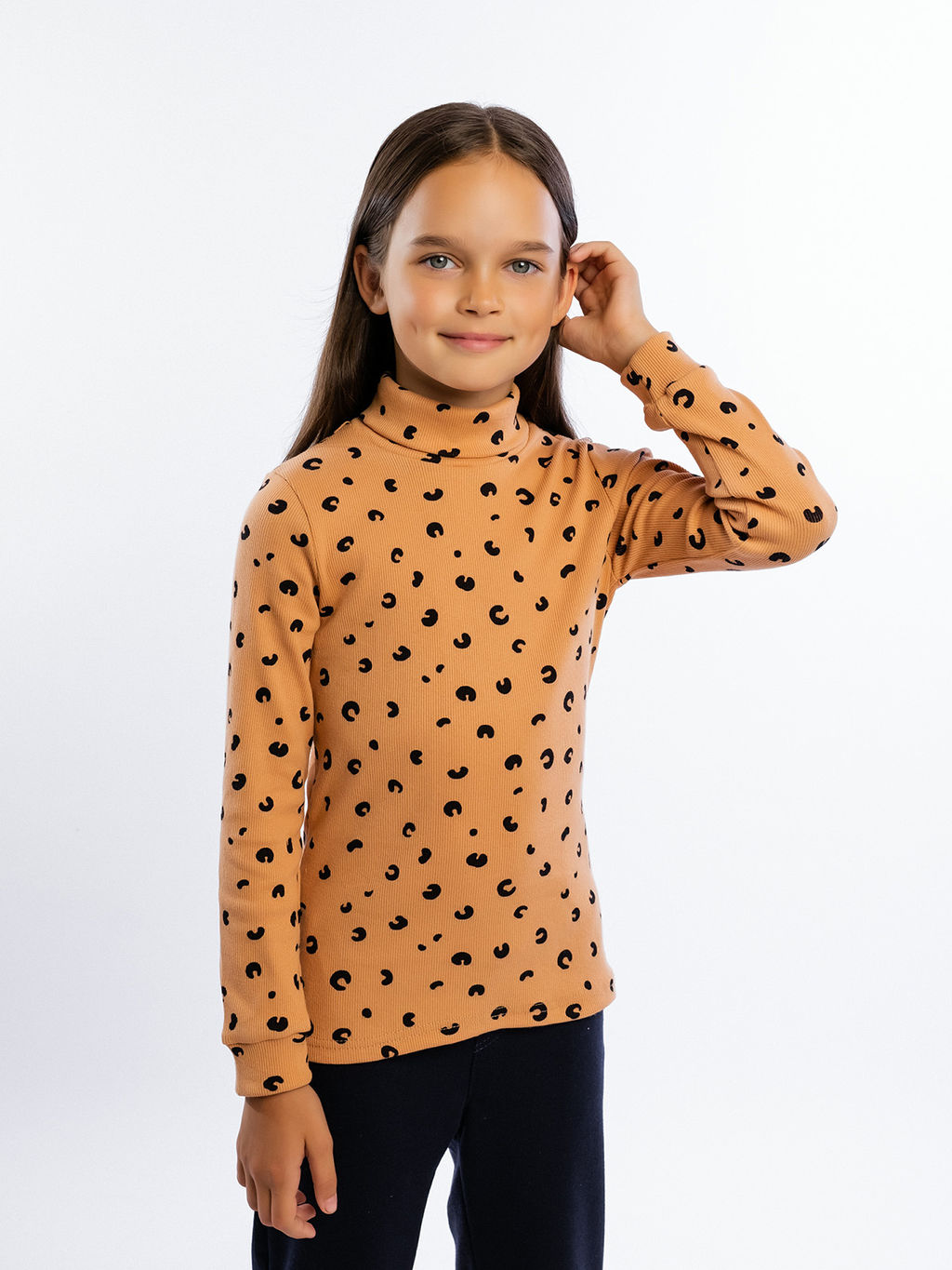 Водолазка Youlala кашкорсе хлопок с лайкрой  фото 2