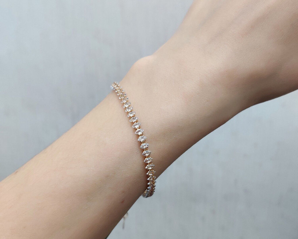 Браслет с цирконами - Vel vett фото 3