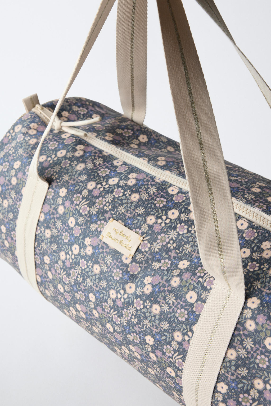 FLORAL SCHOOL BOWLING BAG - Zara фото 3