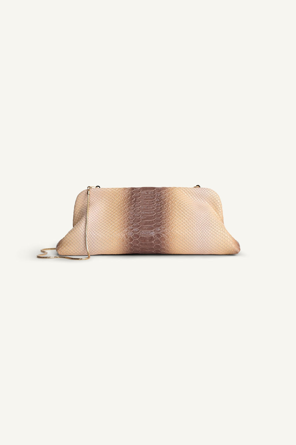 POUCH PIEL RELIEVE LIMITED EDITION / Amarillo - Zara фото 2