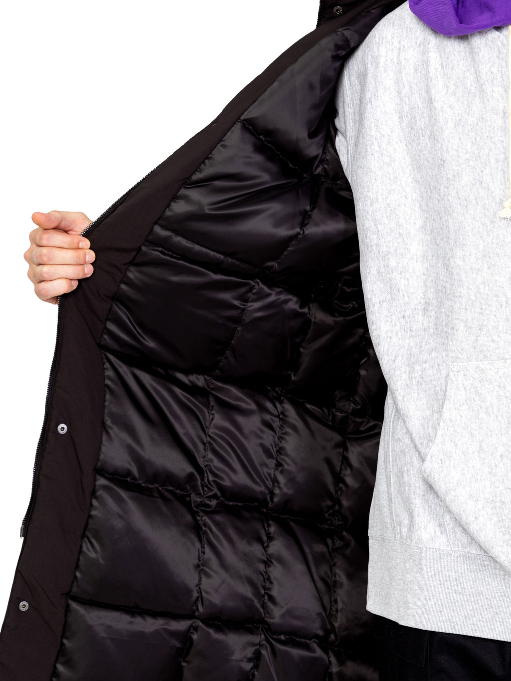 Пуховик мужской