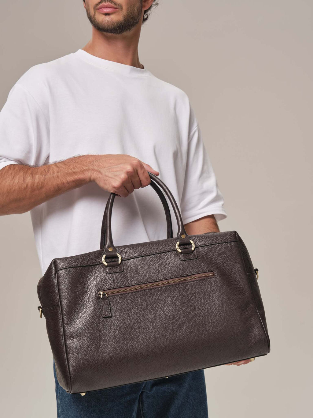 Сумка дорожная Azaro 8048 т.коричневый