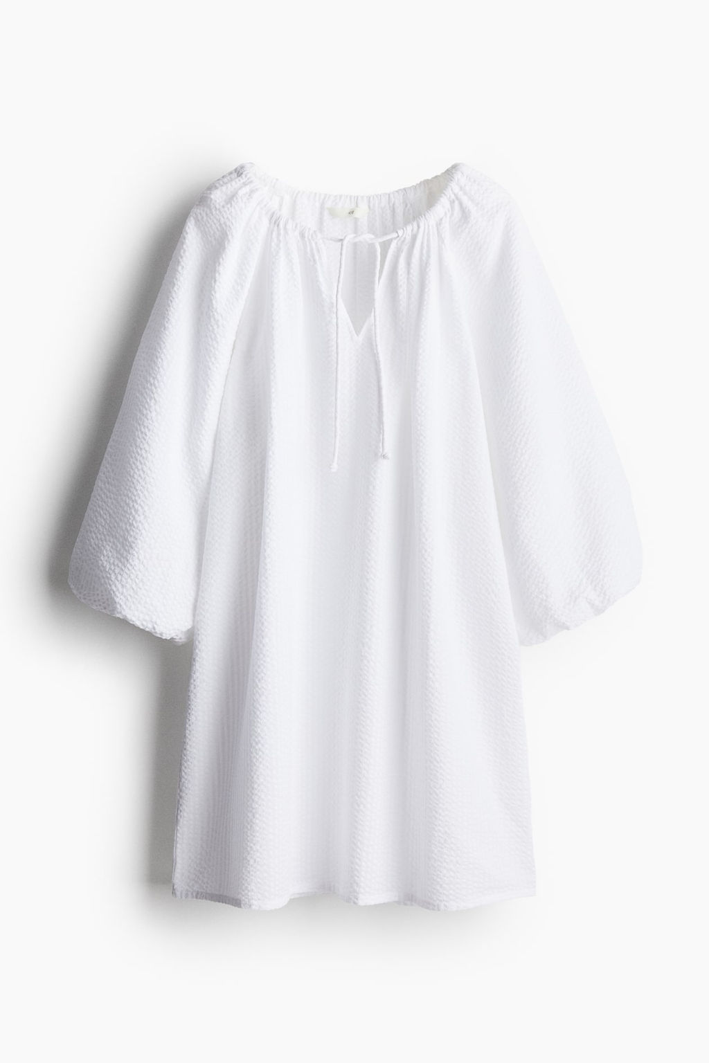 Vestido de sirsaca - H&m фото 5