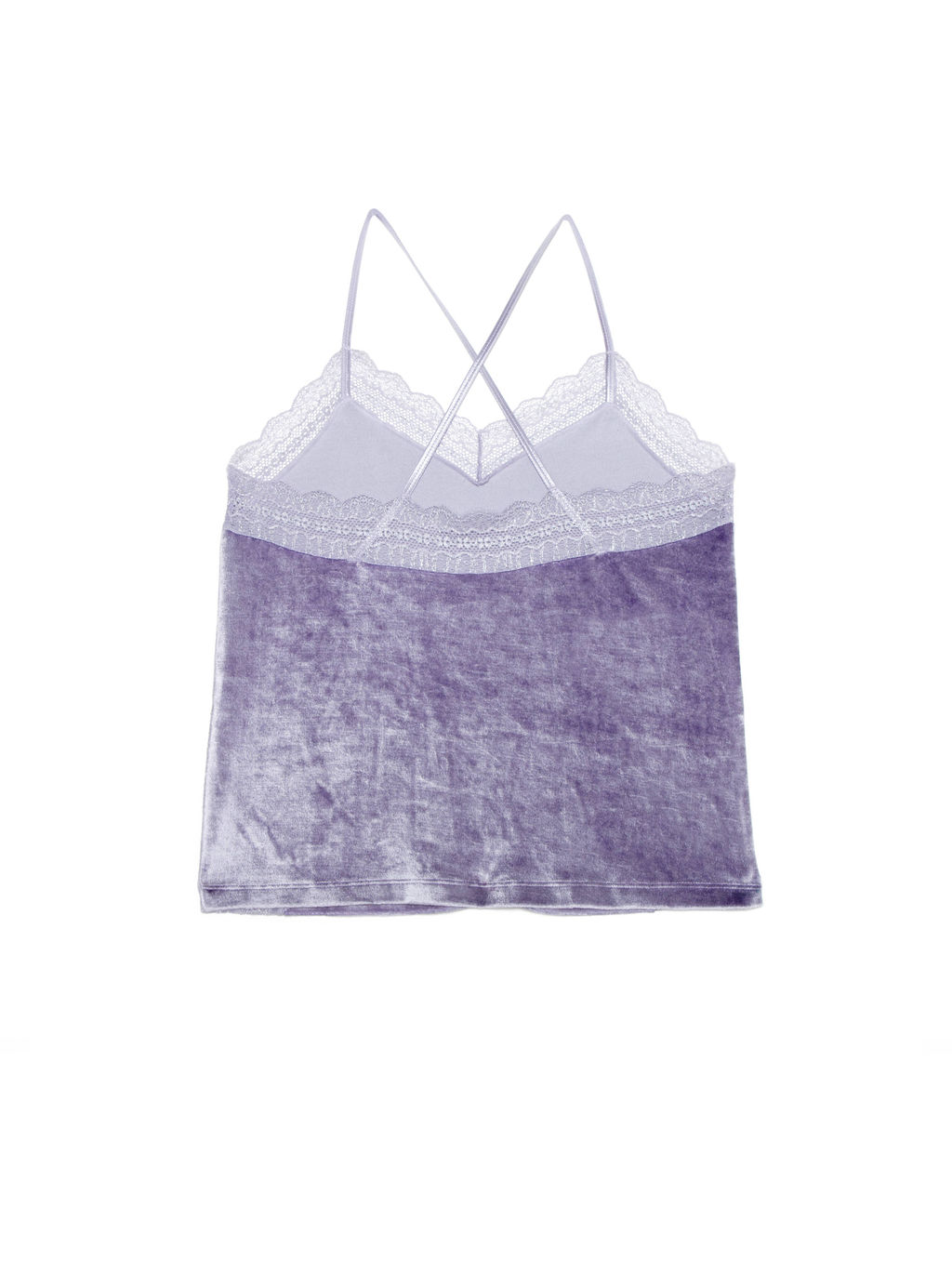 CONTE Велюровый топ для дома VELVET LOUNGEWEAR LHW 1008 grey-lilac