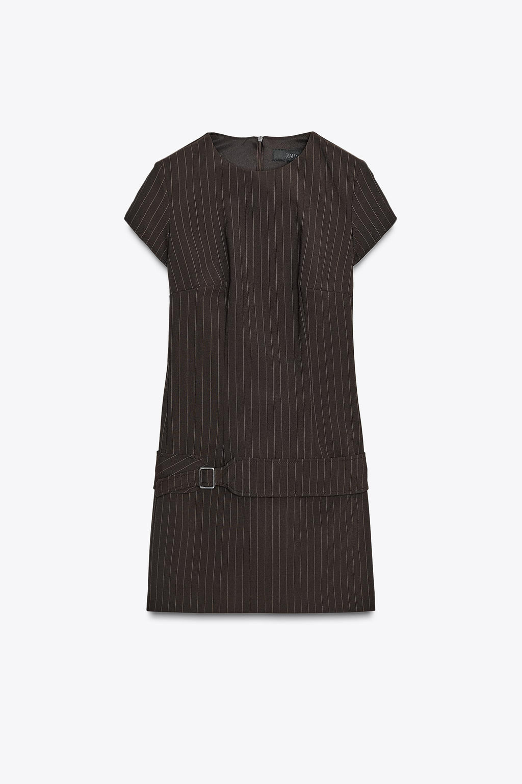 BELTED MINI DRESS - Zara фото 4