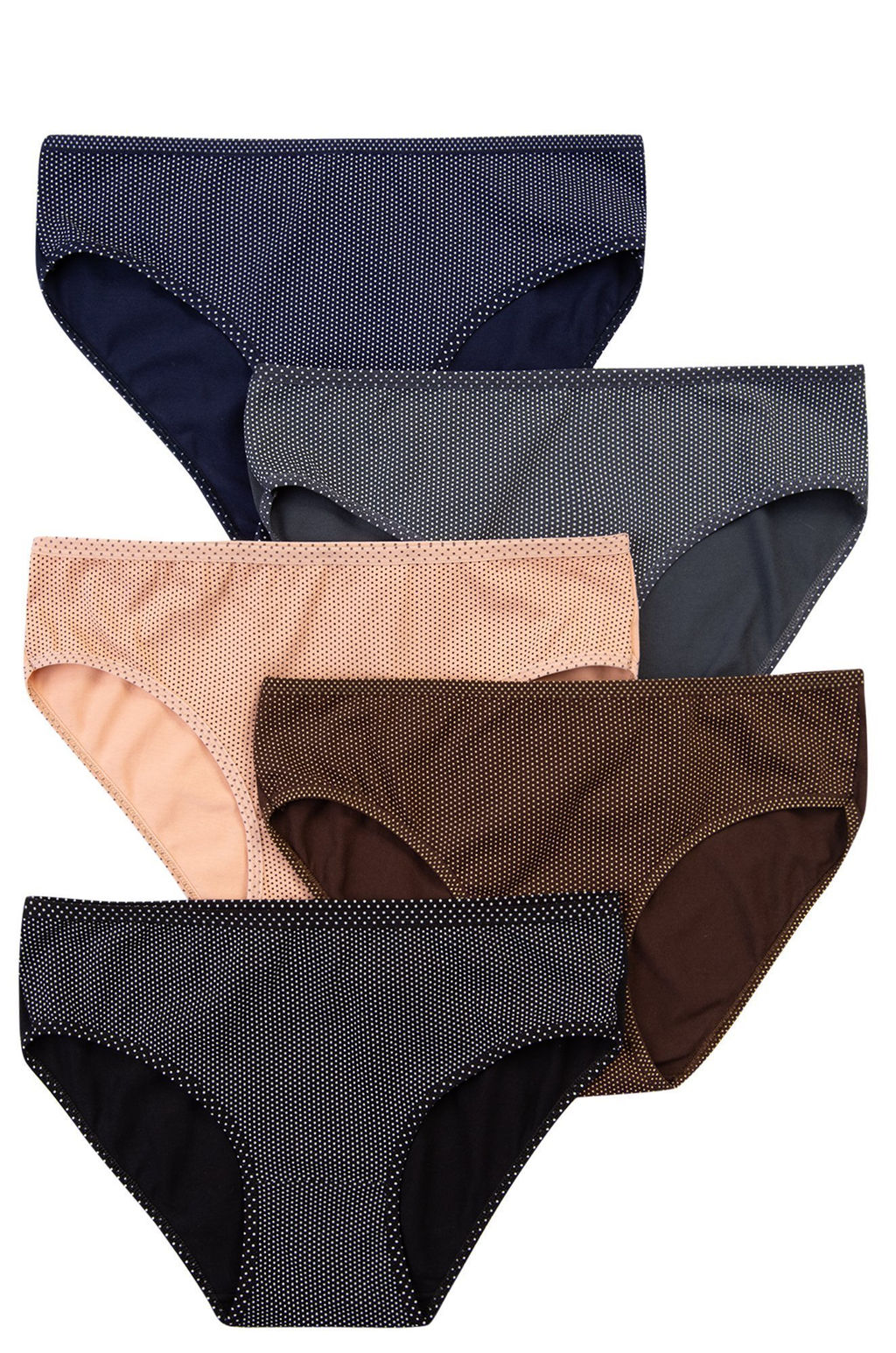 Женские трусы-слипы 5 шт. Happy Fox  фото 6