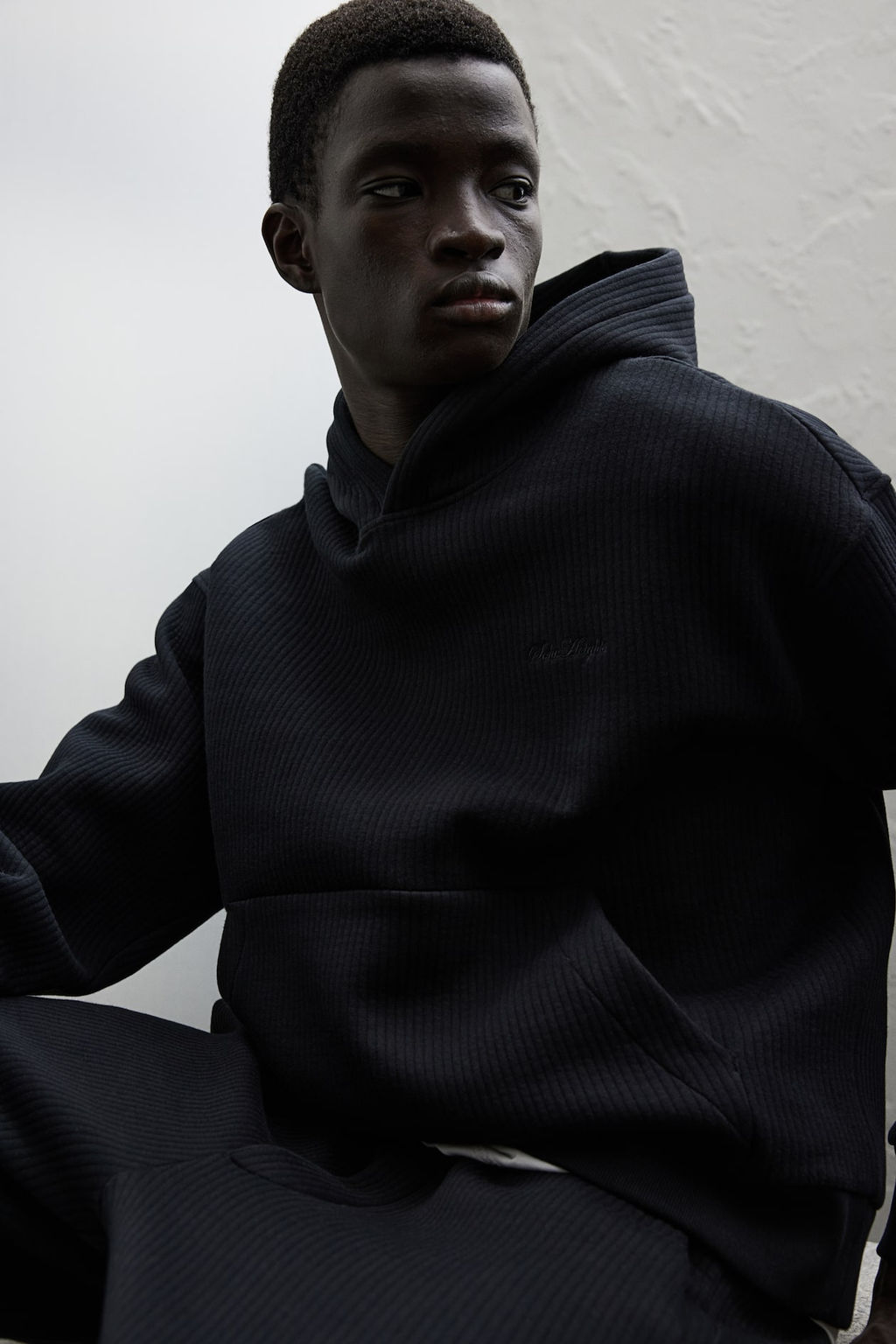 Sudadera de canale con capucha Loose Fit - H&m фото 3