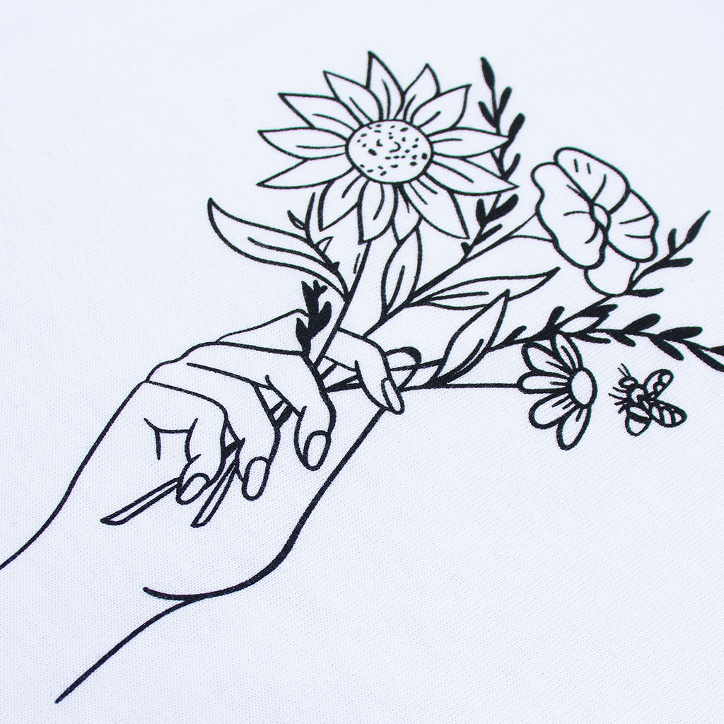 Футболка оверсайз кулирка 1657100107 - Youlala фото 2