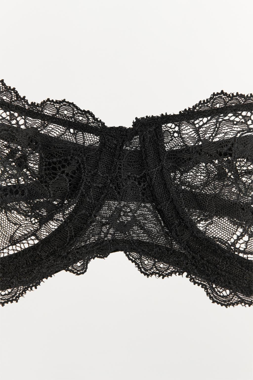 UNDERWIRED LACE BRA - Zara фото 5