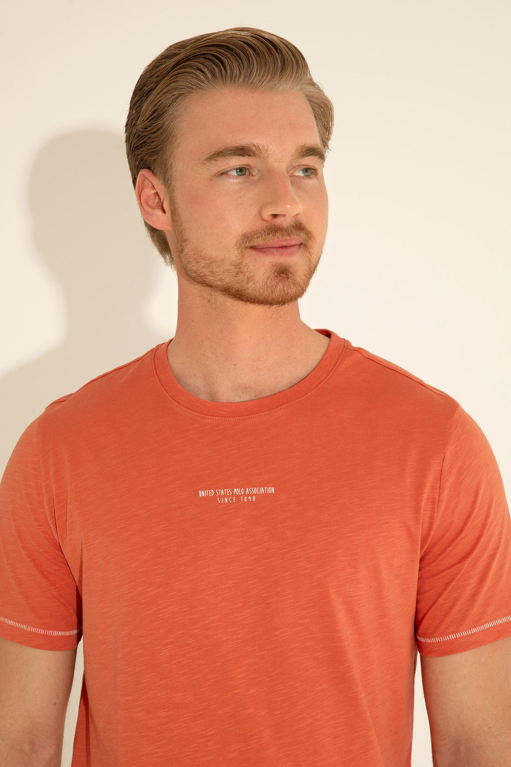 Мужская футболка с пудрой - U.s. polo assn фото 17