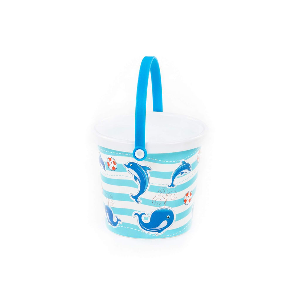 Ведро малое с наклейкой - Полесье фото 11