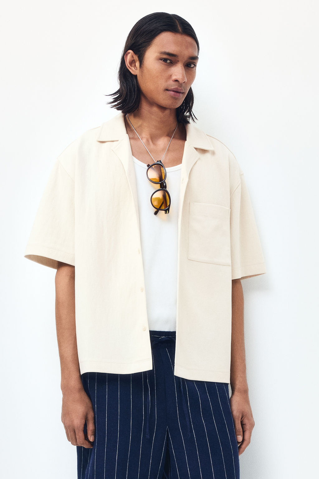 Camisa resort Relaxed Fit - H&m фото 5