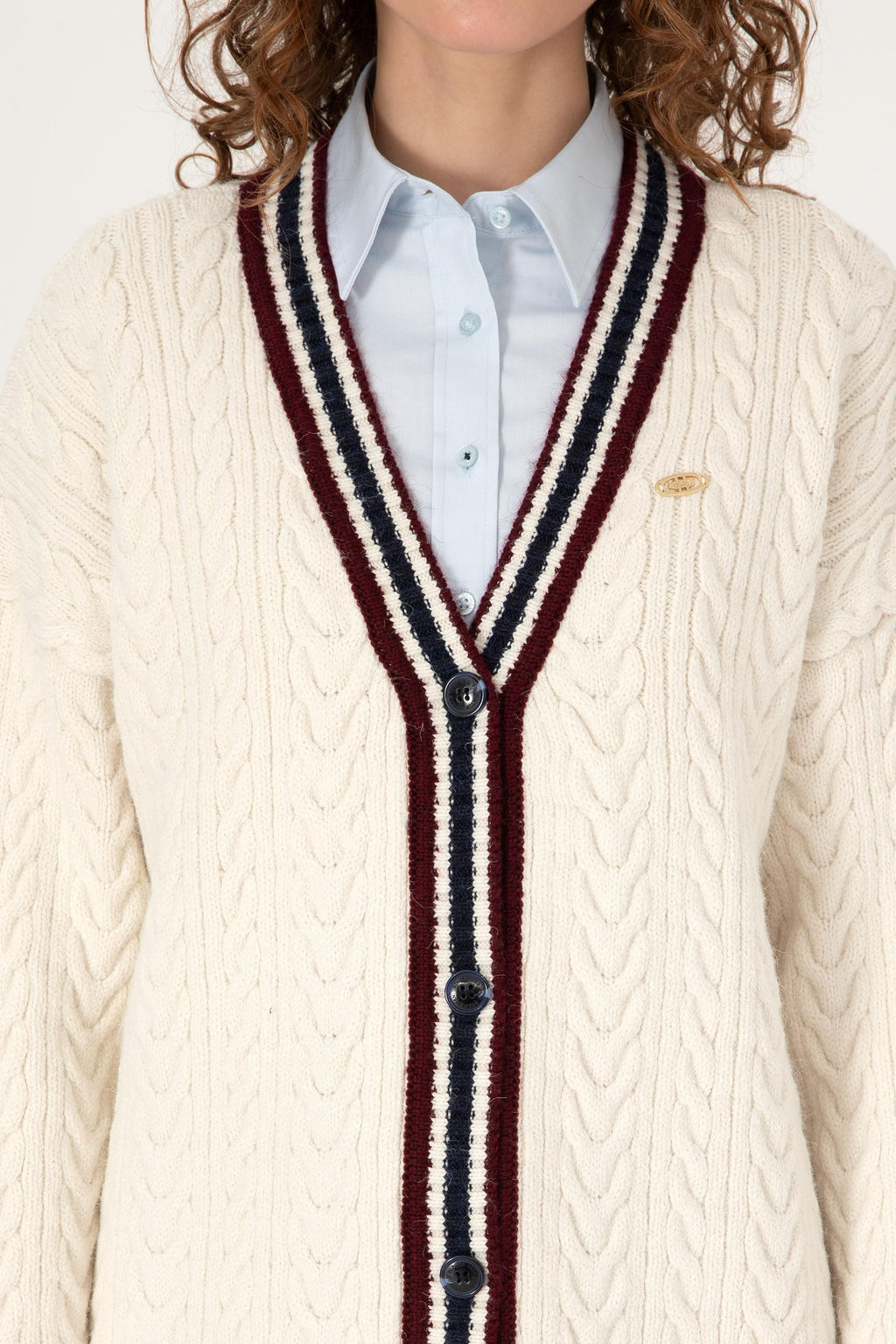Kad_n Krem Triko H_rka - U.s. polo assn фото 6