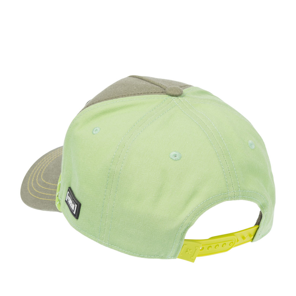 Бейсболка CAPSLAB арт. CL/REM5/1/PCT/MCO Rick and Morty Together (оливковый) фото 3