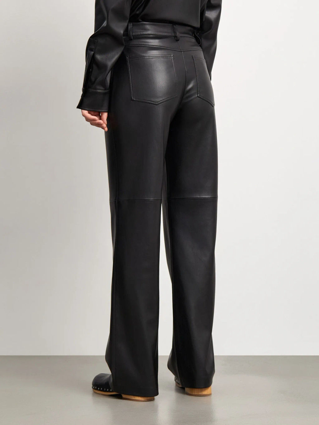 Брюки из экокожи - Emka фото 4