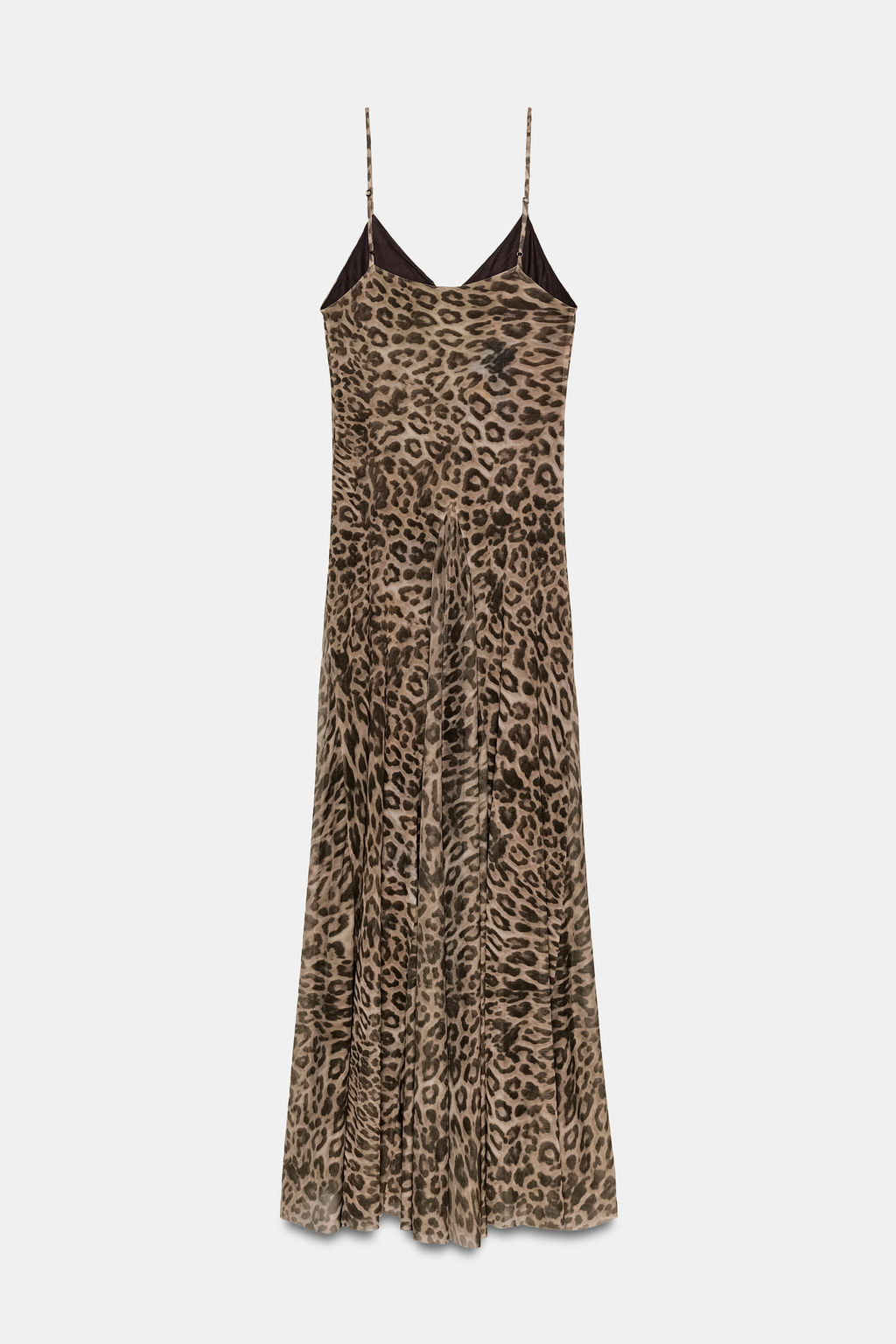 VESTIDO TUL ESTAMPADO ANIMAL / Leopardo - Zara фото 7