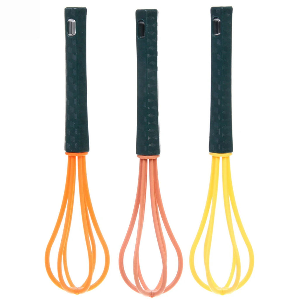 Цена за 6 шт. Венчик пластиковый "Астория" 25см