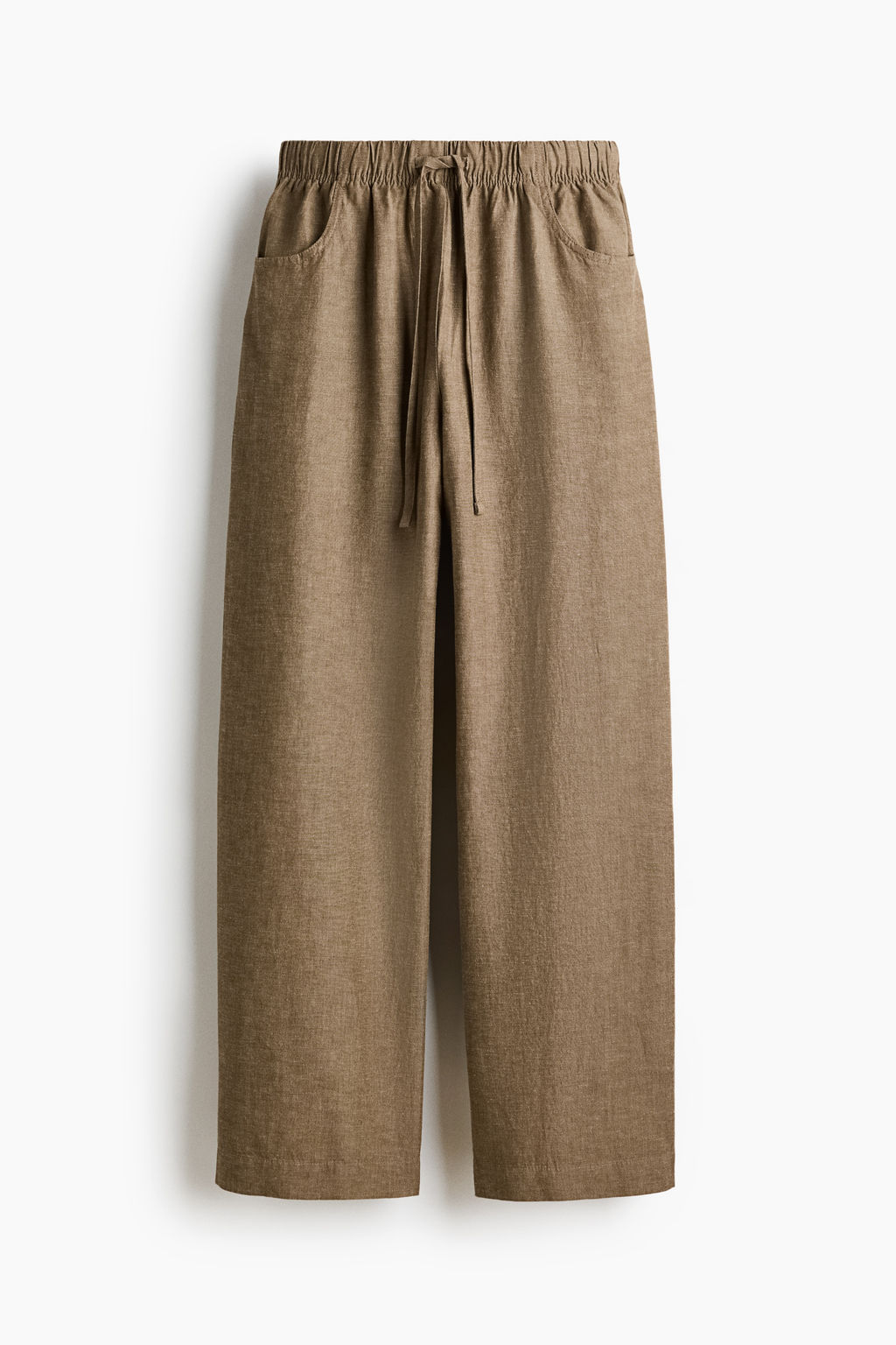Pantal?n recto con cord?n de ajuste - H&m фото 2