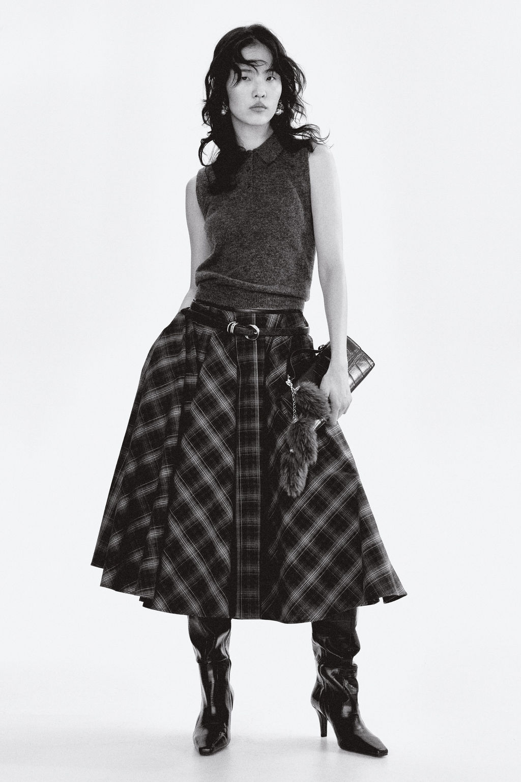 Chaleco jersey con cuello camisero - H&m фото 6