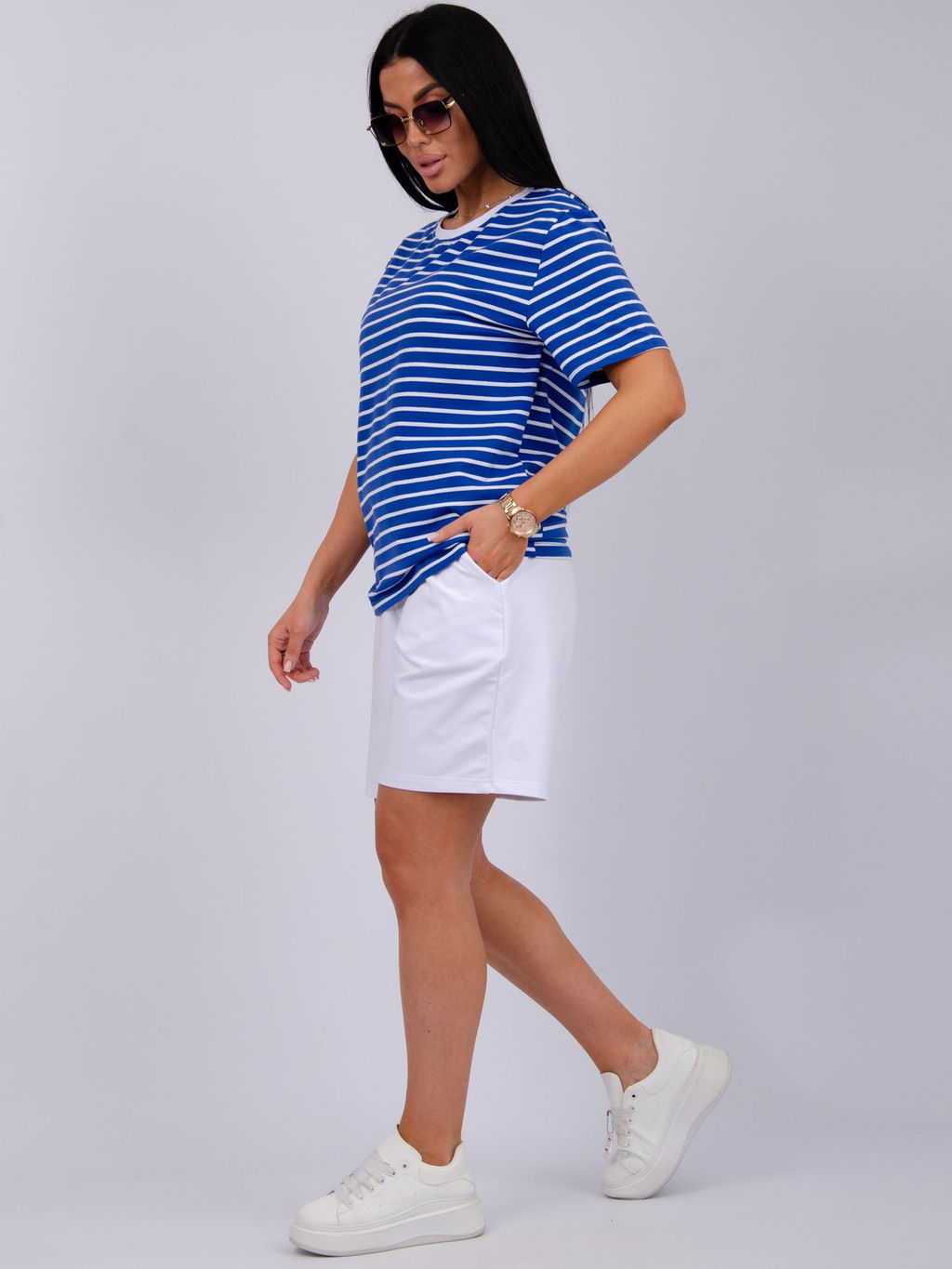 Костюм "Океан 2" василёк, трикотаж