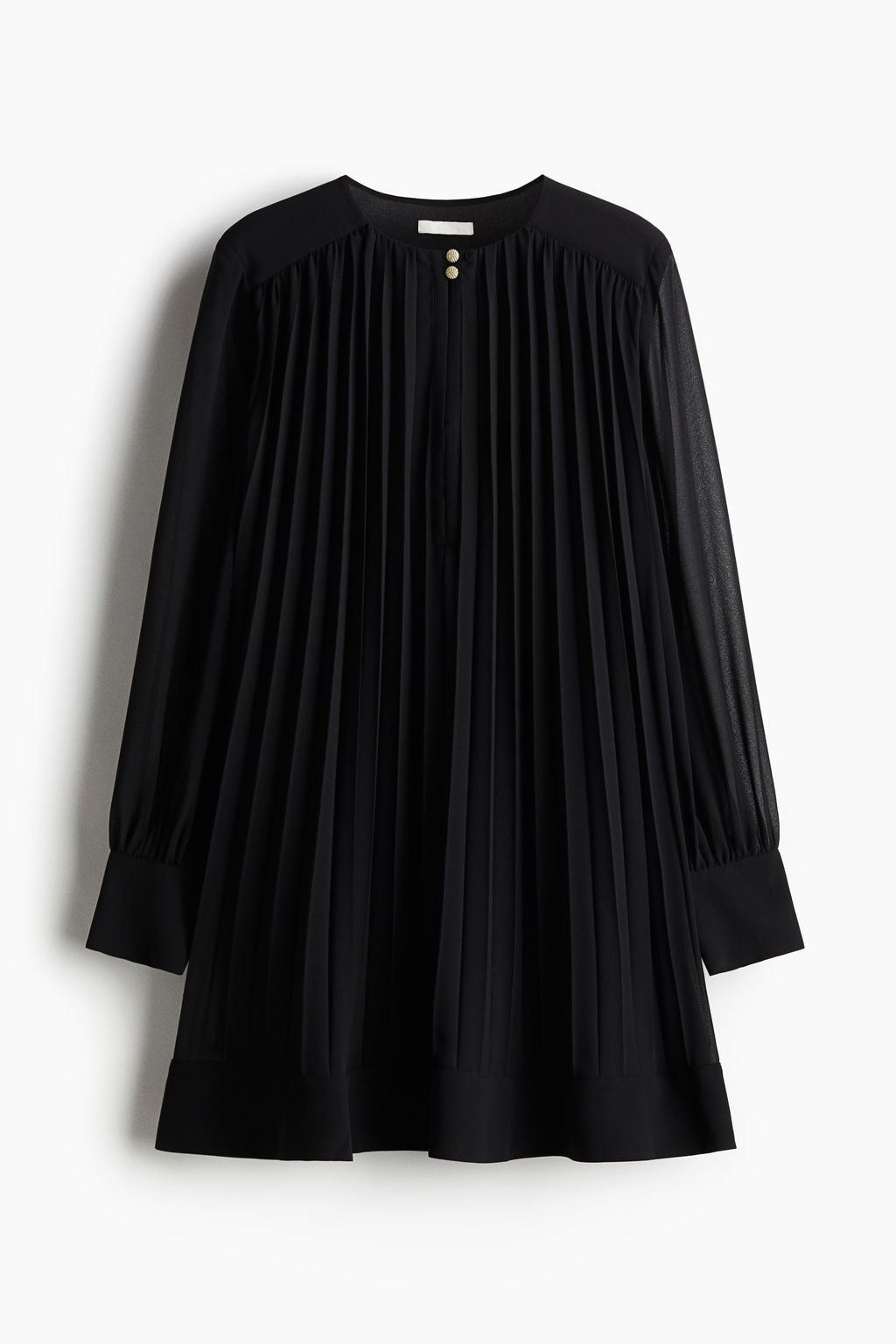 Vestido plisado