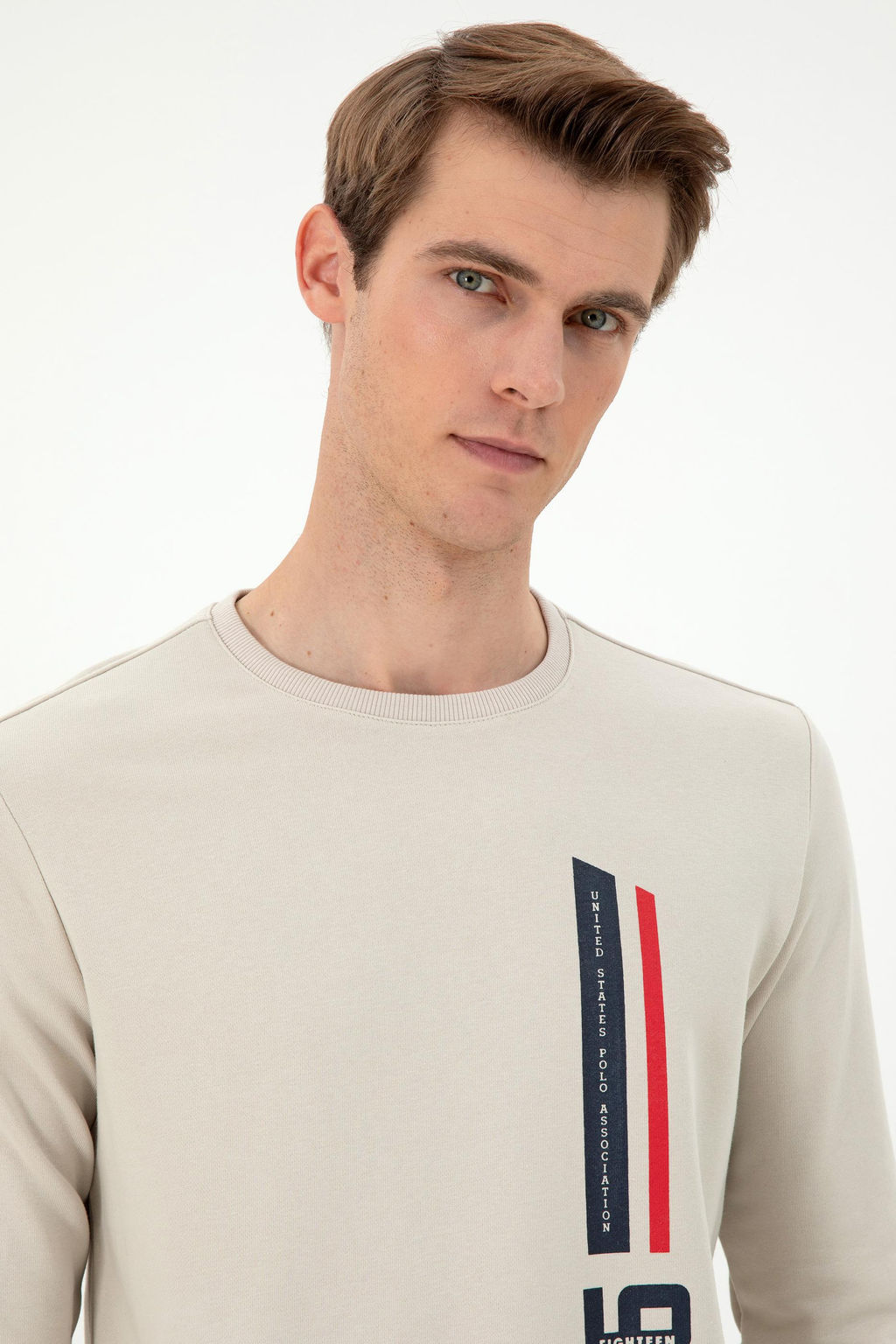 Мужская толстовка с камнем Неожиданная скидка в корзине - U.s. polo assn фото 2
