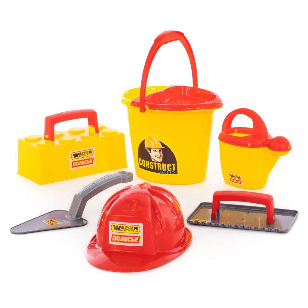 Набор каменщика №5 Construct (7 элементов) - Полесье фото 2