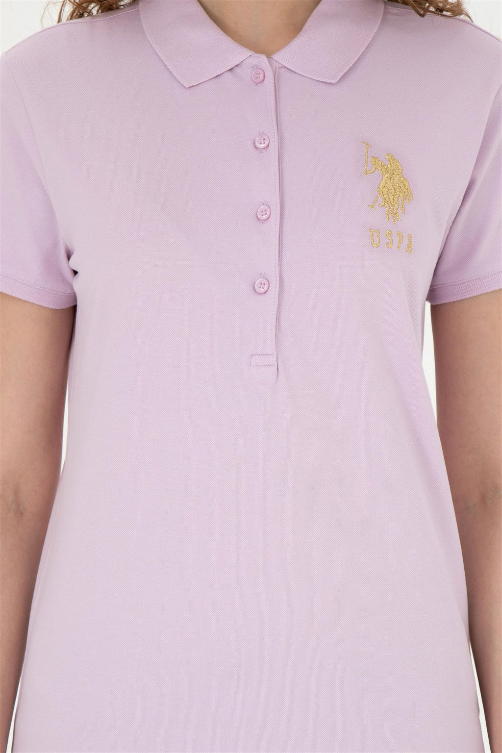 Женская базовая футболка поло Magnolia Неожиданная скидка в корзине - U.s. polo assn фото 6