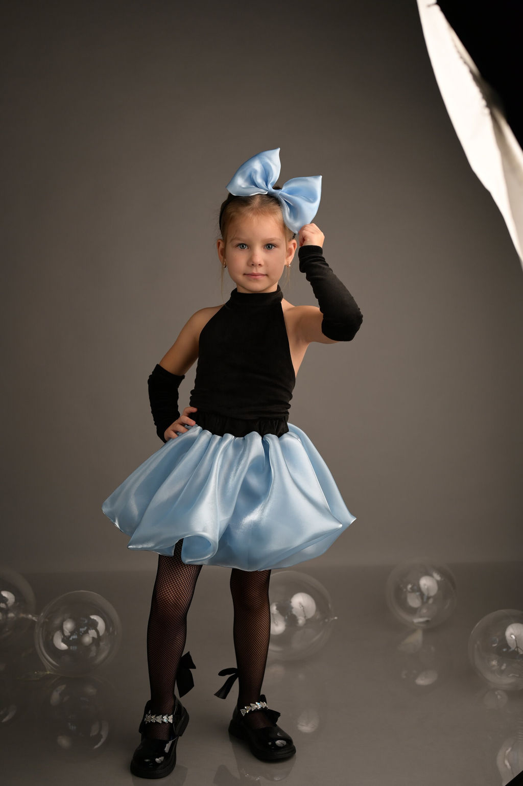 Костюм нарядный для девочки Элен - Baroshakids фото 3