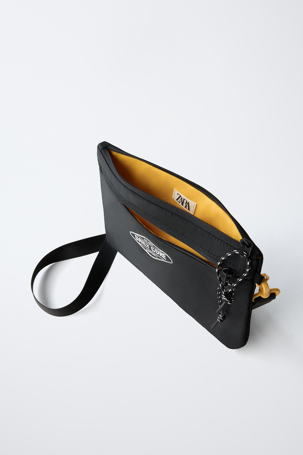 BASIC CROSSBODY BAG - Zara фото 4