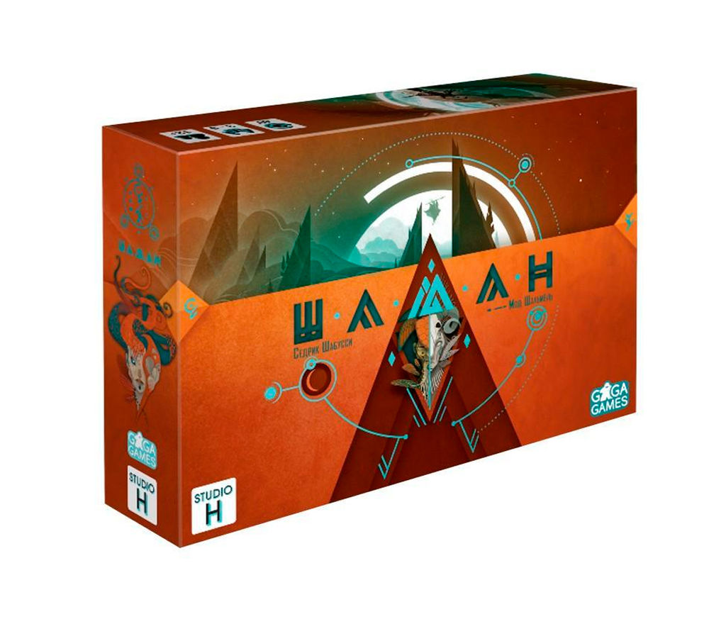 GaGa. Наст. игра "Шаман" арт.GG345 1490