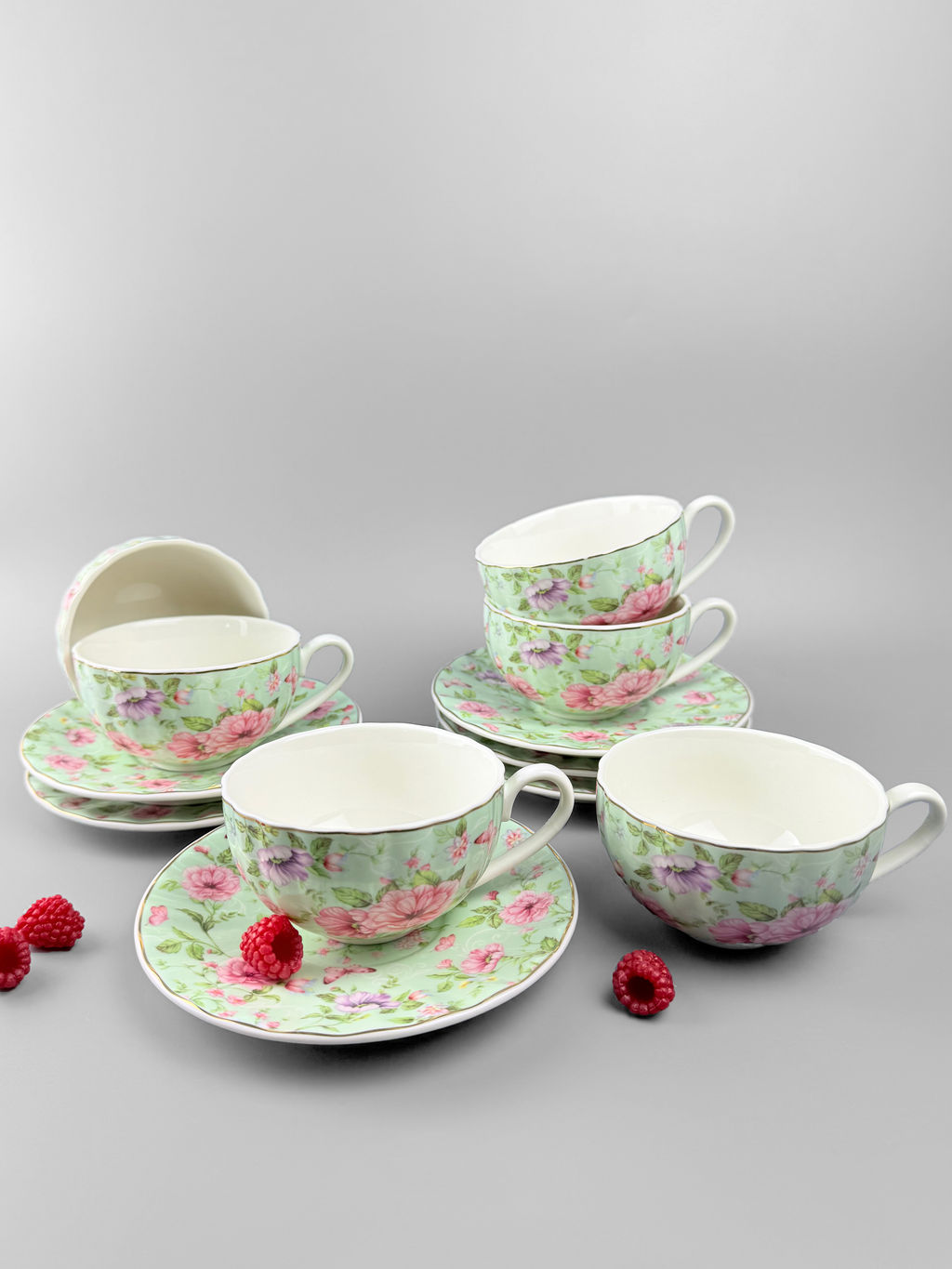 Сервиз чайный 12пр OLS-560-12