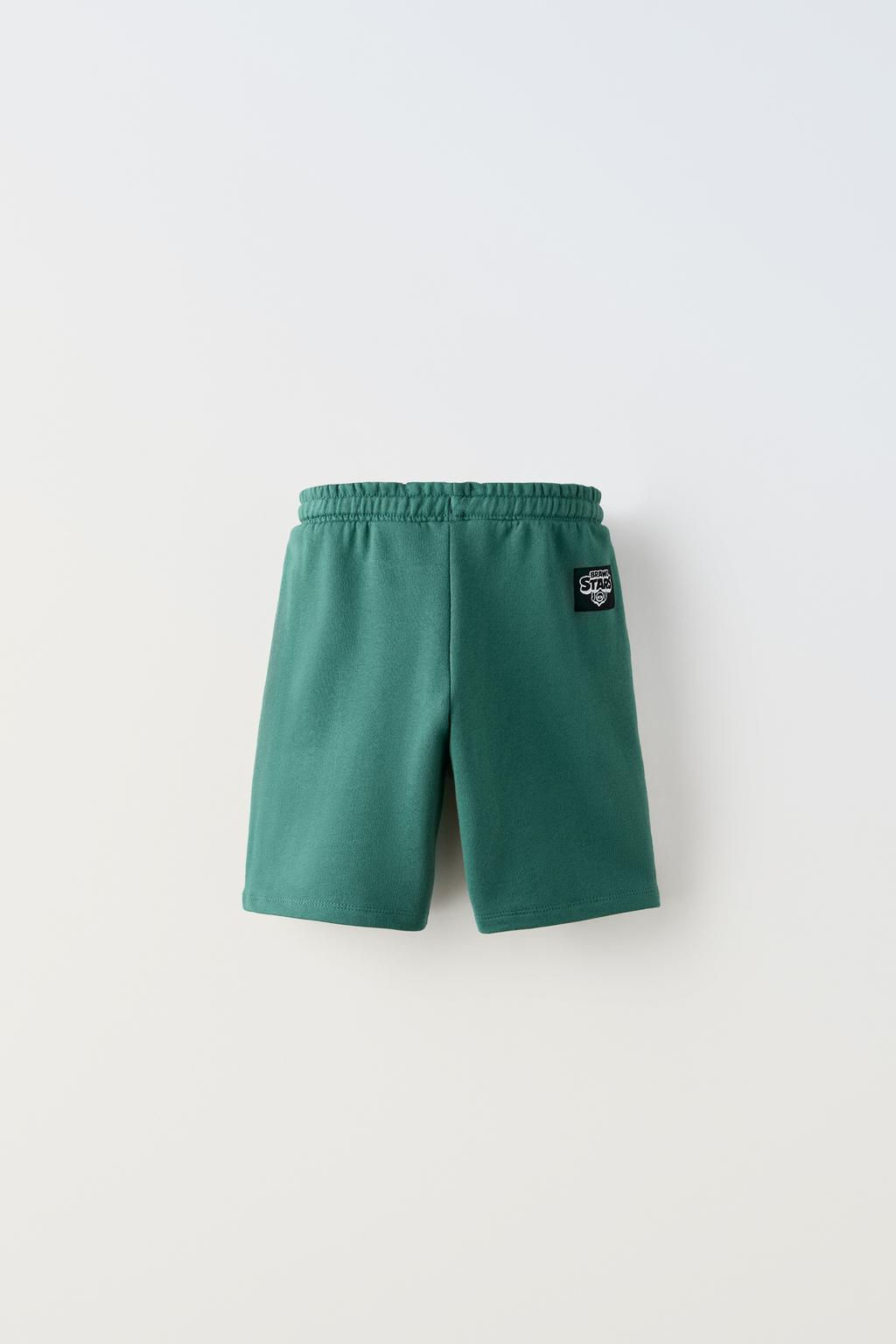 BRAWL STARS SUPERCELL OY BASKILI BERMUDA SORT - Zara фото 2