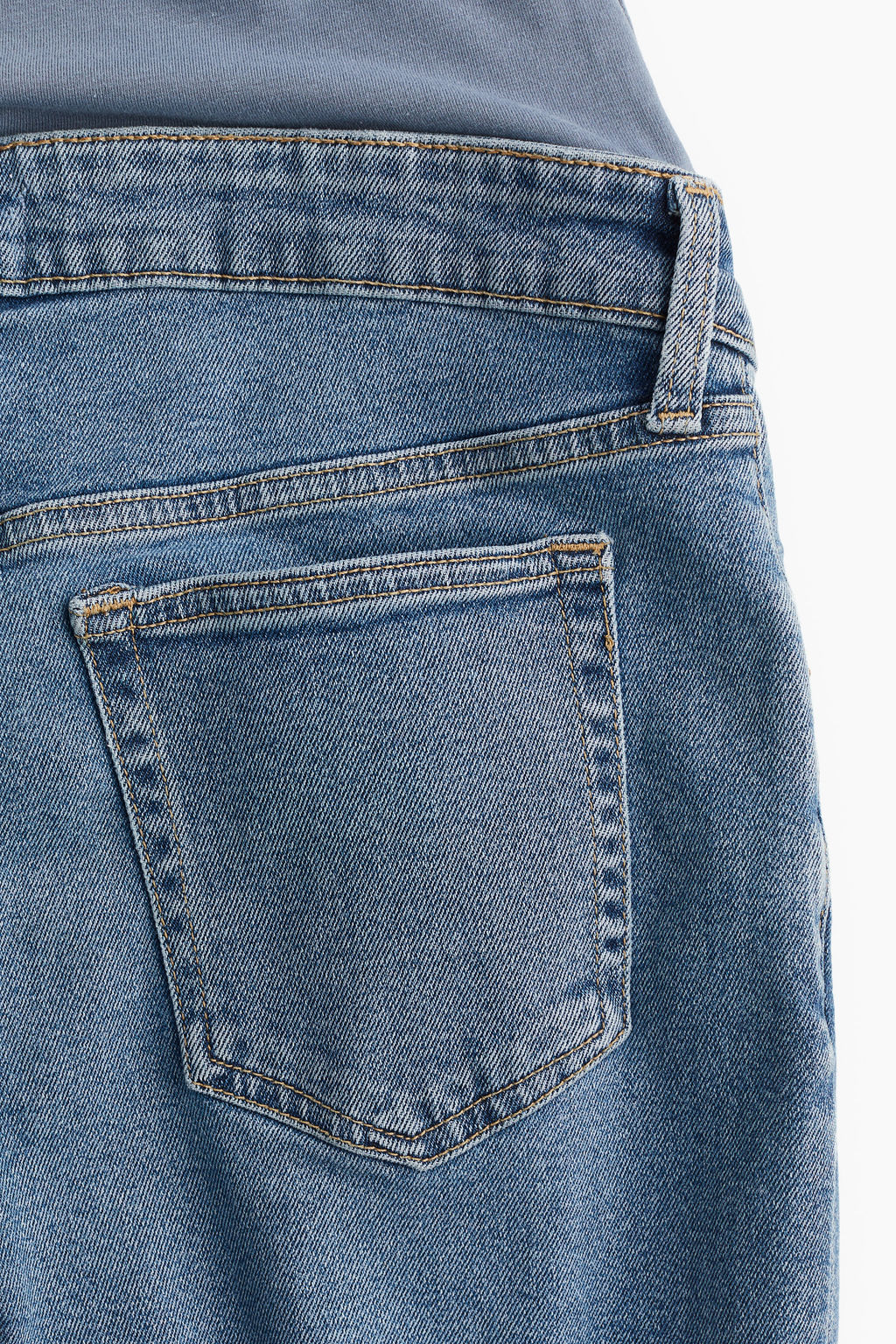 MAMA Slim Ankle Jeans - H&m фото 12