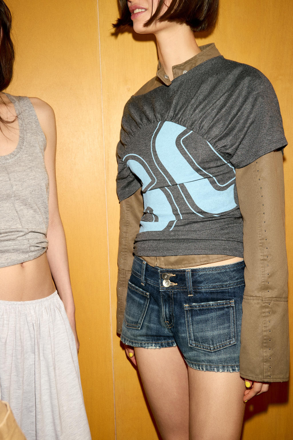 GATHERED NUMBER T-SHIRT - Zara фото 10