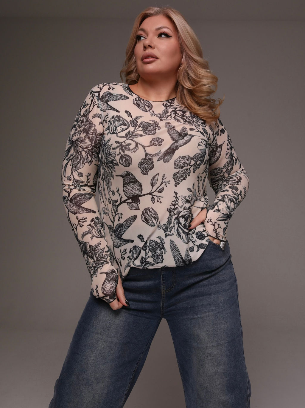 Лонгслив-112