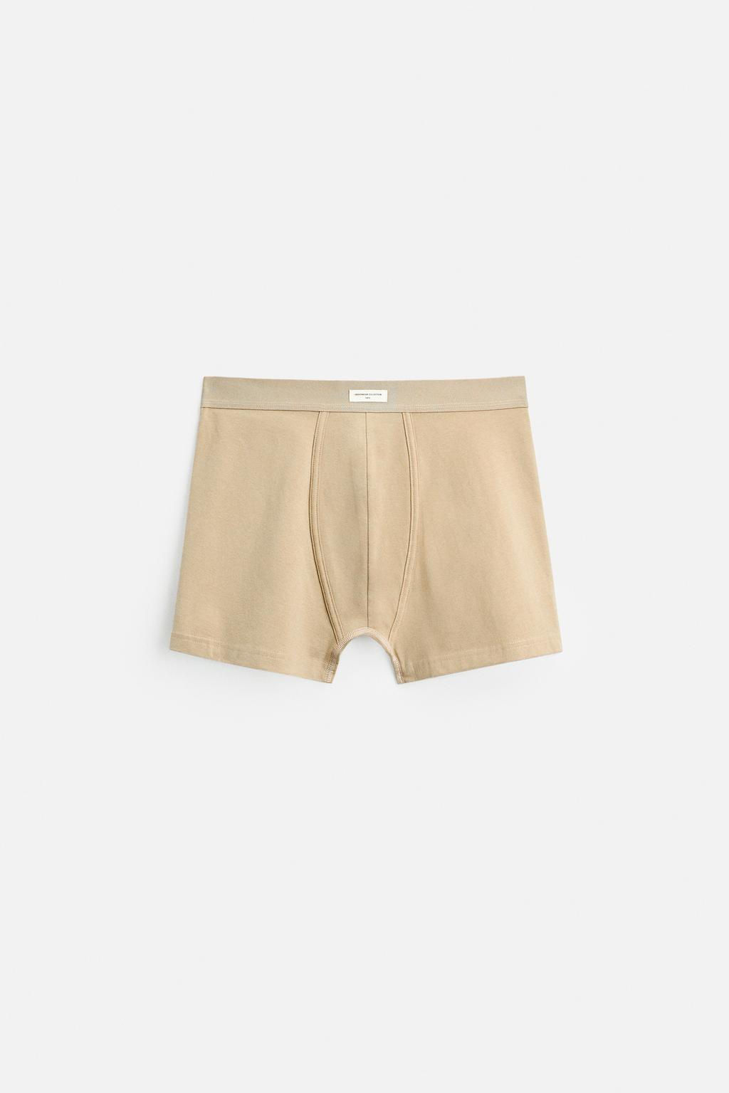 PACK OF 3 SOFT BOXERS - Zara фото 4