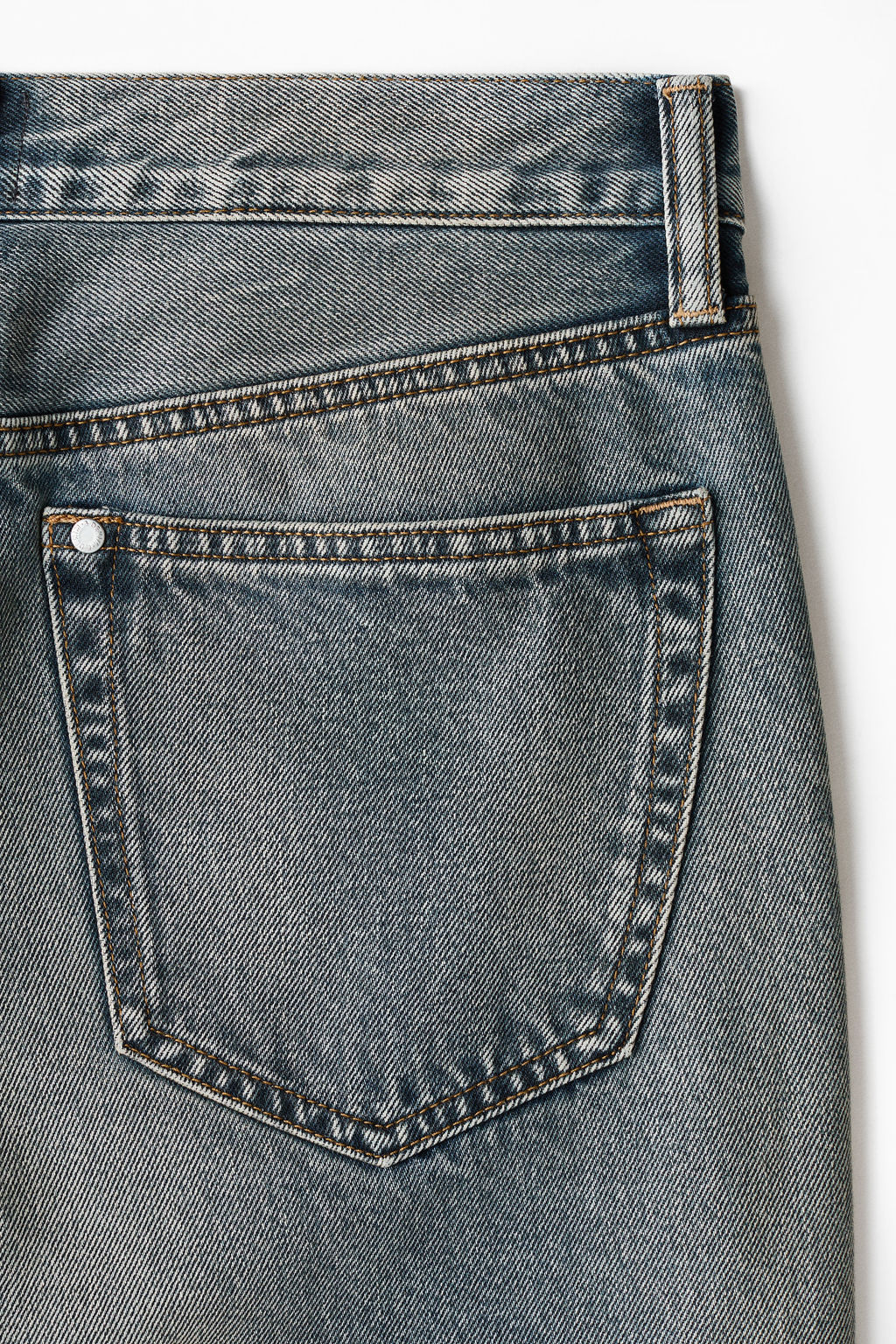 Original Straight Jeans - H&m фото 7