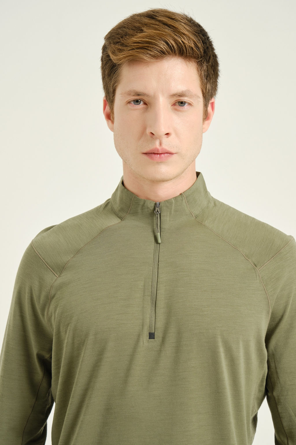 Лонгслив GUANJUN FAST HIKING Зеленый - Anta фото 5