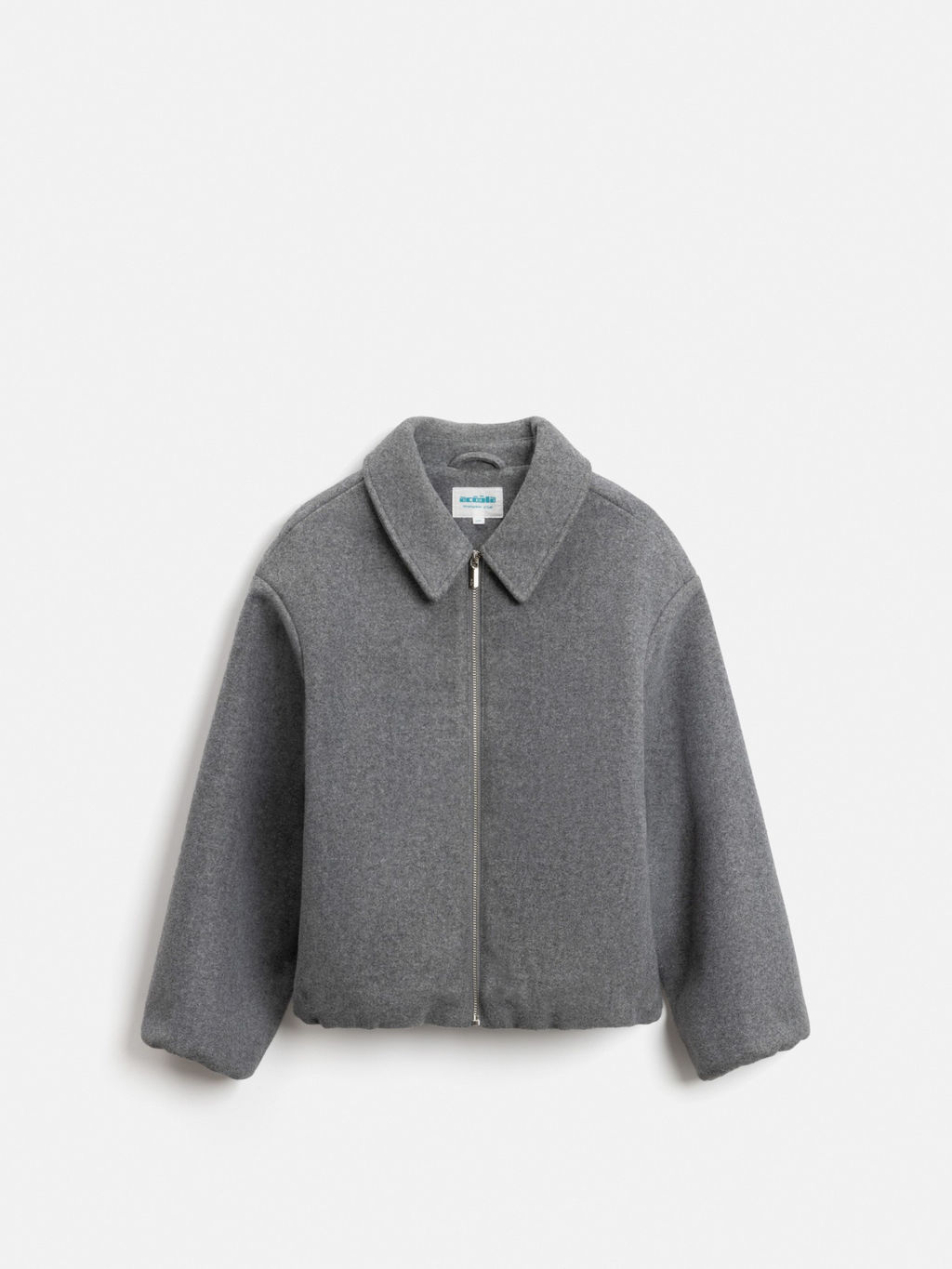 ACOOLA / Куртка детская для девочек Mocka серый меланж  фото 3