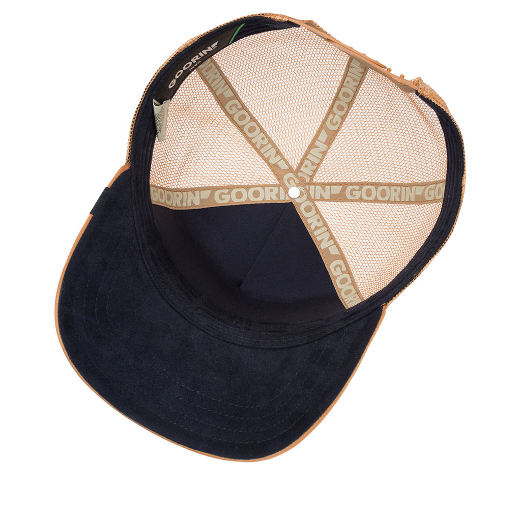 Бейсболка GOORIN BROTHERS арт. 101-2494 (светло-коричневый) фото 2