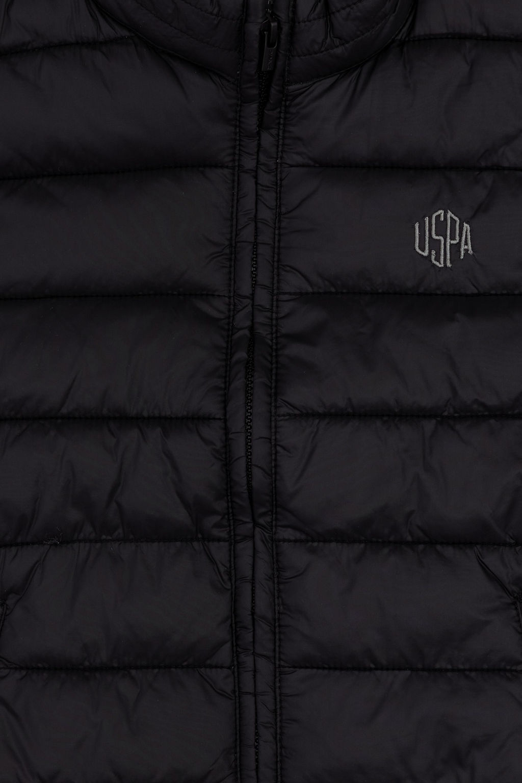 Черный жилет для мальчика - U.s. polo assn фото 3