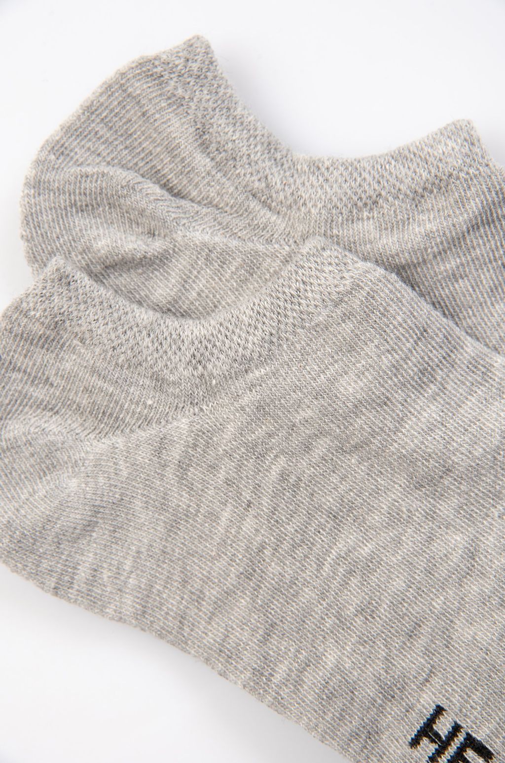 Цена за 6 шт. Однотонные укороченные носки Happy Fox  фото 2