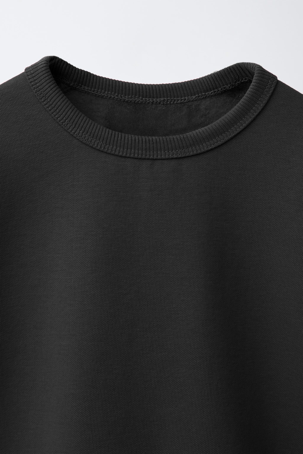 SUDADERA B?SICA / Negro - Zara фото 3